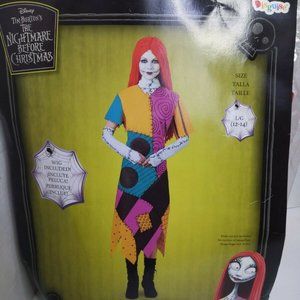 Disney Sally Nightmare Before Christmas Costume L